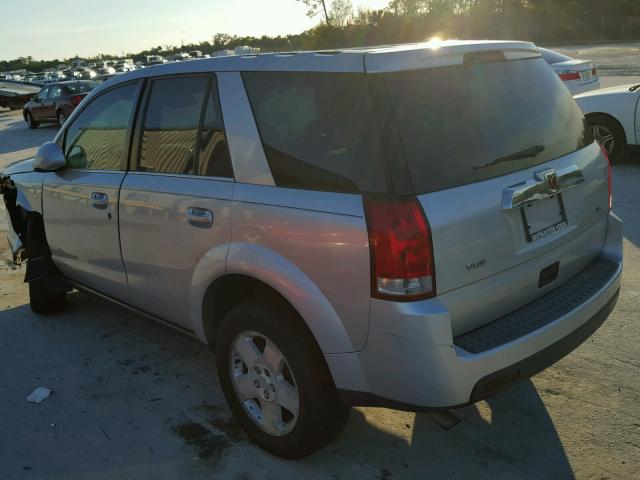 5GZCZ53407S864610 - 2007 SATURN VUE SILVER photo 3