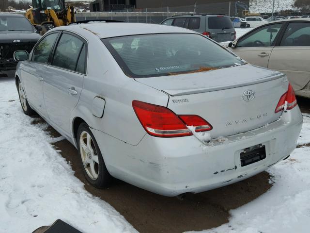 4T1BK36B26U155319 - 2006 TOYOTA AVALON XL SILVER photo 3