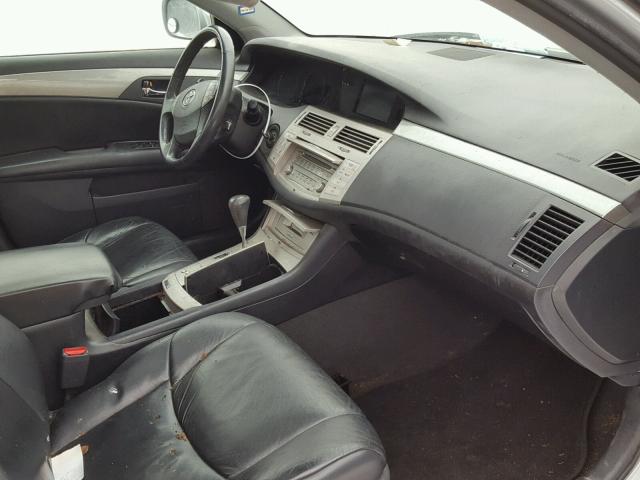 4T1BK36B26U155319 - 2006 TOYOTA AVALON XL Күміс фото 5