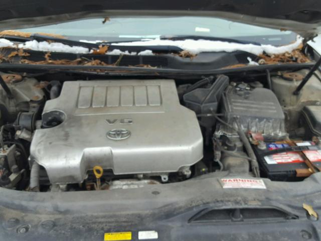 4T1BK36B26U155319 - 2006 TOYOTA AVALON XL Күміс фото 7