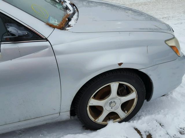 4T1BK36B26U155319 - 2006 TOYOTA AVALON XL Күміс фото 9