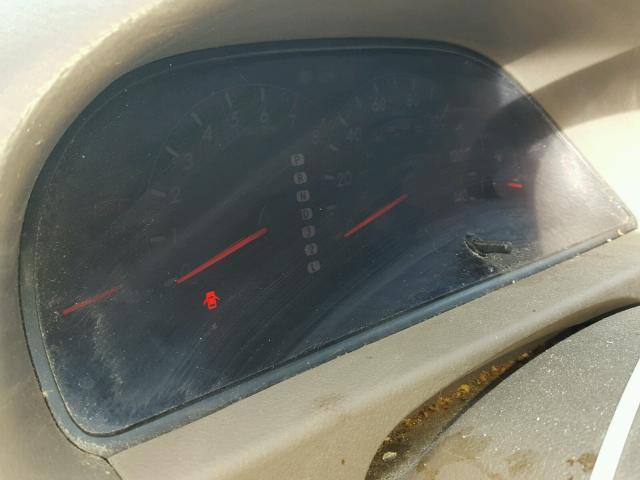 4T1BE32K25U407369 - 2005 TOYOTA CAMRY LE ბურგუნდია ფოტო 8