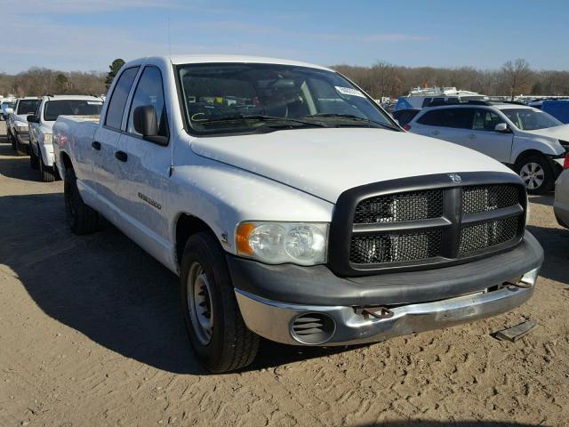 3D7KA28653G788712 - 2003 DODGE RAM 2500 S WHITE photo 1