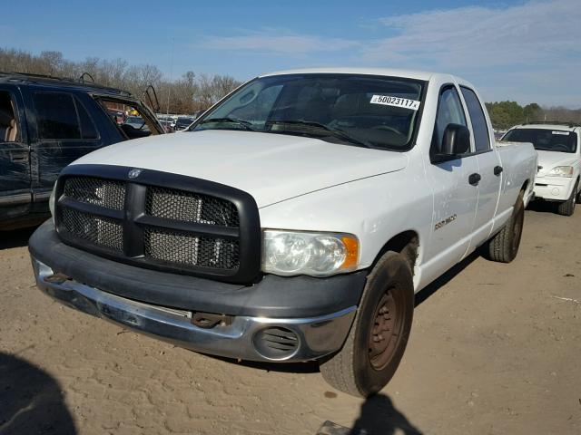 3D7KA28653G788712 - 2003 DODGE RAM 2500 S WHITE photo 2