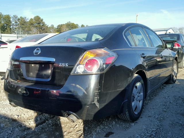 1N4AL21E77N431116 - 2007 NISSAN ALTIMA 2.5 BLACK photo 4