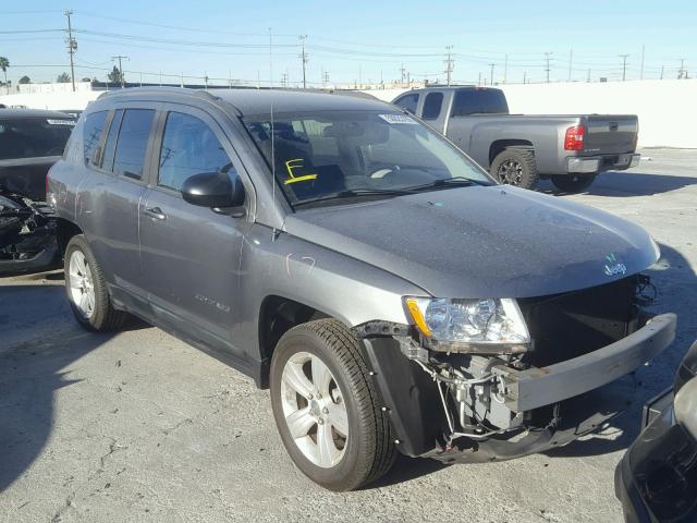 1J4NF1FB0BD280088 - 2011 JEEP COMPASS SP GRAY photo 1