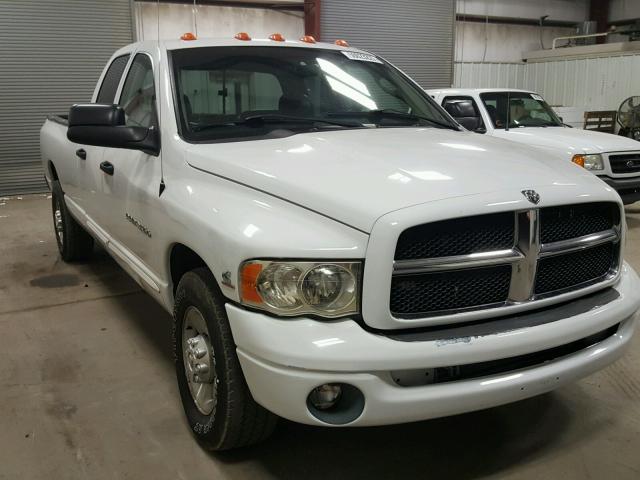 3D7LA38C83G712143 - 2003 DODGE RAM 3500 S WHITE photo 1