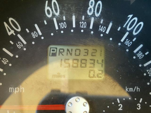 3VWCP21C52M417012 - 2002 VOLKSWAGEN NEW BEETLE 黑色 照片 8