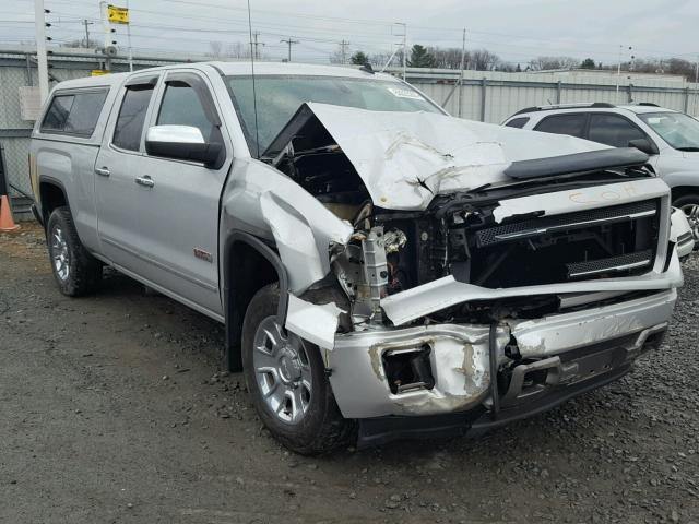 1GTV2VEC5EZ120492 - 2014 GMC SIERRA K15 SILVER photo 1