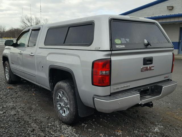 1GTV2VEC5EZ120492 - 2014 GMC SIERRA K15 SILVER photo 3