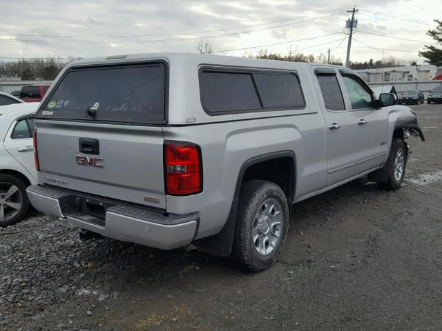 1GTV2VEC5EZ120492 - 2014 GMC SIERRA K15 SILVER photo 4