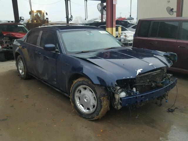 2C3JA53GX5H185284 - 2005 CHRYSLER 300 TOURIN BLUE photo 1