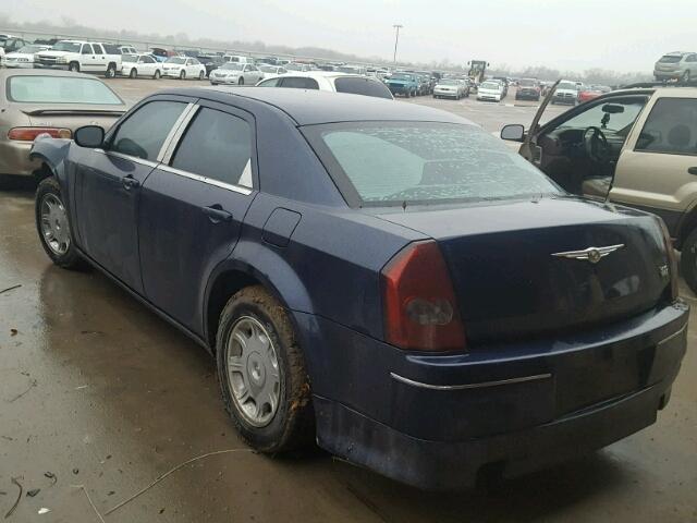 2C3JA53GX5H185284 - 2005 CHRYSLER 300 TOURIN BLUE photo 3