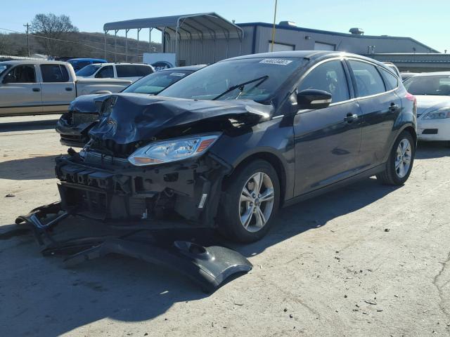 1FADP3K2XDL142069 - 2013 FORD FOCUS SE BLACK photo 2