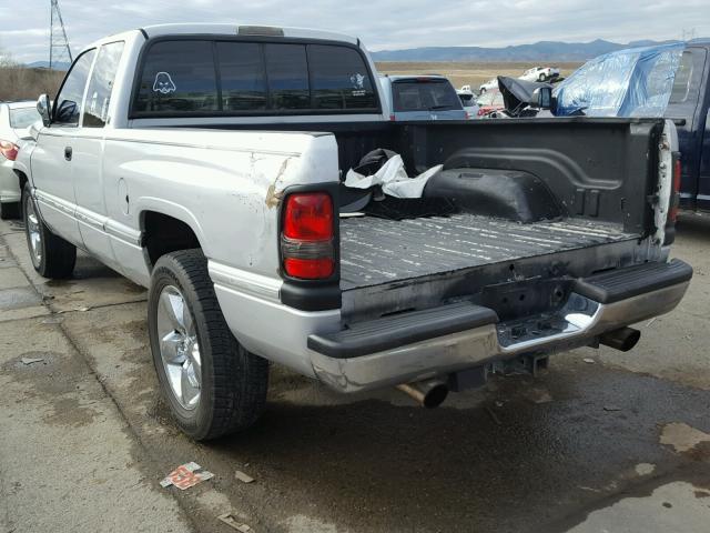 3B7HC13Y2SM165453 - 1995 DODGE RAM 1500 SILVER photo 3