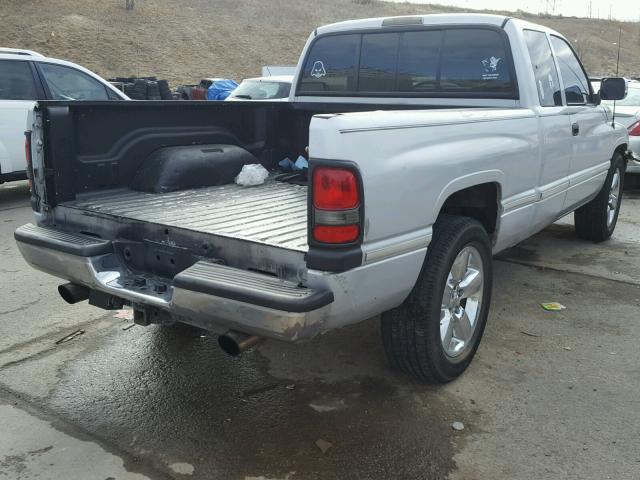 3B7HC13Y2SM165453 - 1995 DODGE RAM 1500 SILVER photo 4