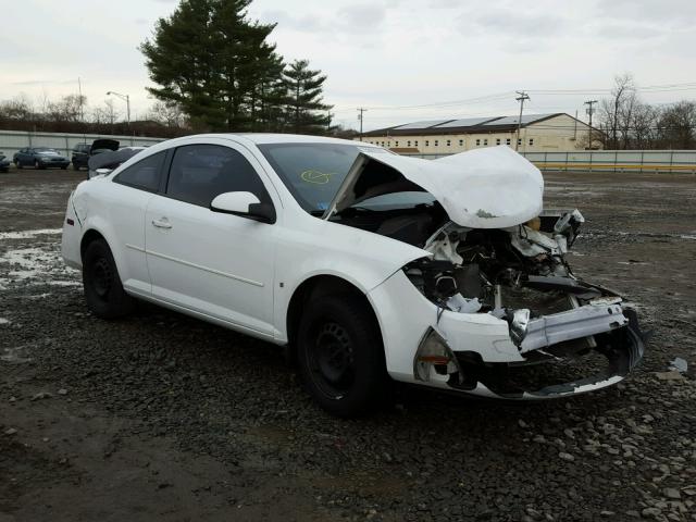 1G1AL15F677210661 - 2007 CHEVROLET COBALT LT WHITE photo 1