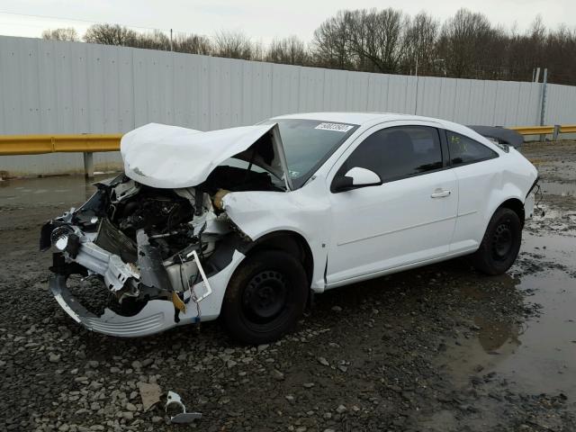 1G1AL15F677210661 - 2007 CHEVROLET COBALT LT WHITE photo 2