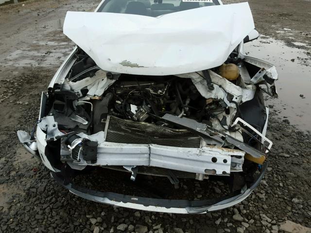 1G1AL15F677210661 - 2007 CHEVROLET COBALT LT WHITE photo 7