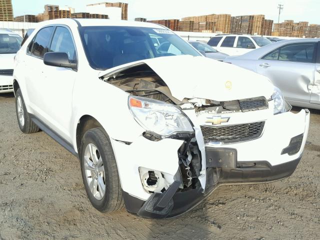 2GNALAEK5E6137999 - 2014 CHEVROLET EQUINOX LS Ağ foto 1