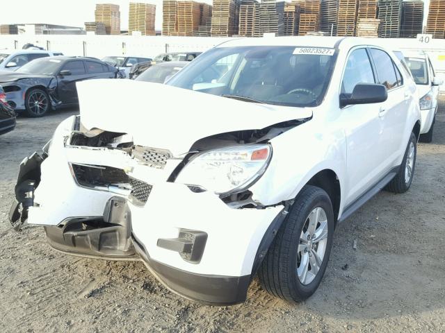 2GNALAEK5E6137999 - 2014 CHEVROLET EQUINOX LS Ağ foto 2