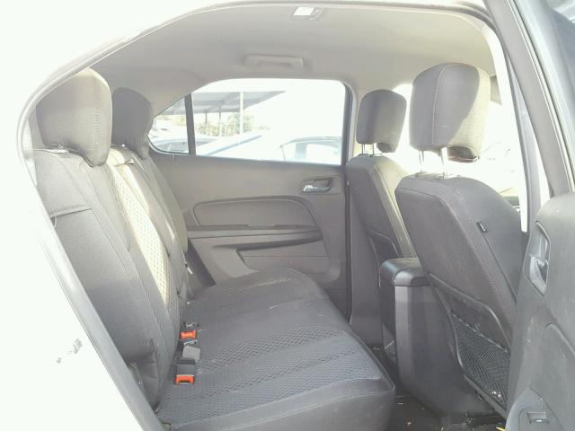 2GNALAEK5E6137999 - 2014 CHEVROLET EQUINOX LS Ağ foto 6