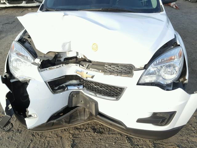 2GNALAEK5E6137999 - 2014 CHEVROLET EQUINOX LS Ağ foto 7