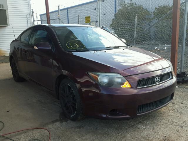 JTKDE177060122225 - 2006 TOYOTA SCION TC BURGUNDY photo 1