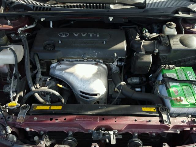 JTKDE177060122225 - 2006 TOYOTA SCION TC 勃艮第红 照片 7