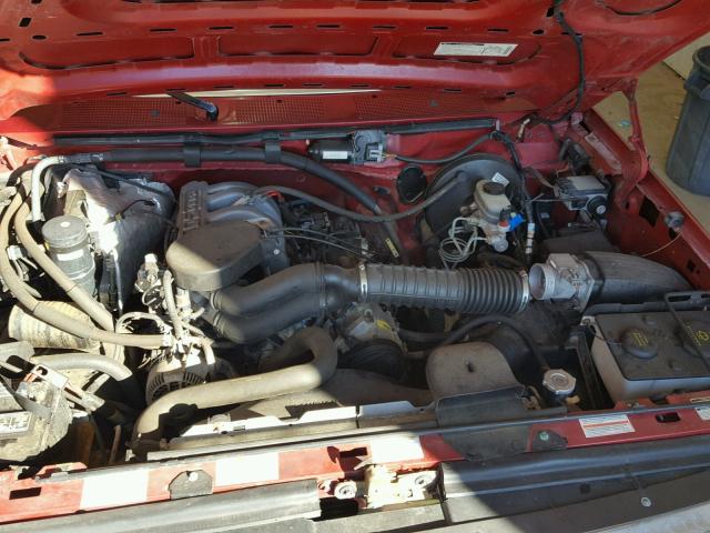 1FTEF15N8SLB82546 - 1995 FORD F150 RED photo 7