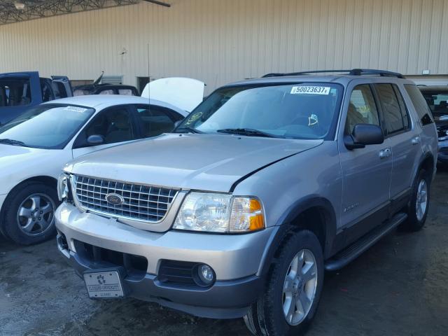 1FMZU63K84UC36885 - 2004 FORD EXPLORER X GRAY photo 2