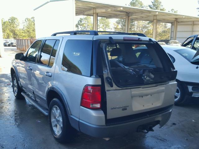 1FMZU63K84UC36885 - 2004 FORD EXPLORER X GRAY photo 3