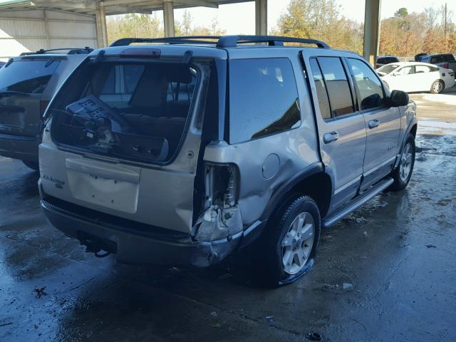1FMZU63K84UC36885 - 2004 FORD EXPLORER X GRAY photo 4