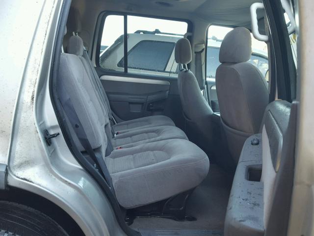 1FMZU63K84UC36885 - 2004 FORD EXPLORER X GRAY photo 6