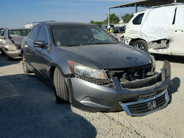 1HGCP26868A068652 - 2008 HONDA ACCORD EXL GRAY photo 1