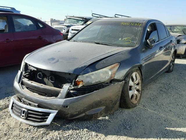 1HGCP26868A068652 - 2008 HONDA ACCORD EXL GRAY photo 2