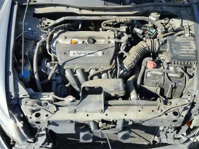 1HGCP26868A068652 - 2008 HONDA ACCORD EXL GRAY photo 7