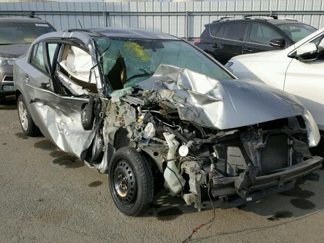 3N1AB61E57L718316 - 2007 NISSAN SENTRA 2.0 GRAY photo 1