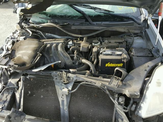 3N1AB61E57L718316 - 2007 NISSAN SENTRA 2.0 GRAY photo 7