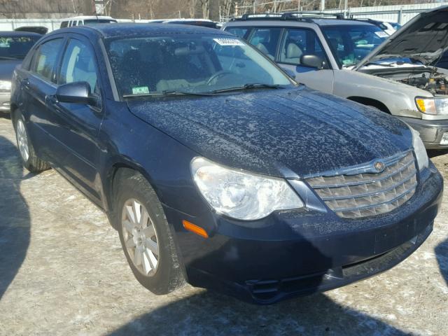 1C3LC46K77N514773 - 2007 CHRYSLER SEBRING BLUE photo 1