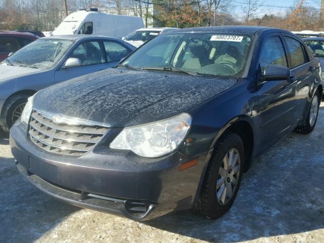 1C3LC46K77N514773 - 2007 CHRYSLER SEBRING BLUE photo 2