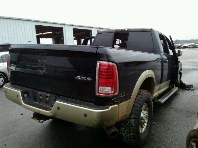 3C6UR5GL0DG570903 - 2013 RAM 2500 LONGH BLACK photo 4