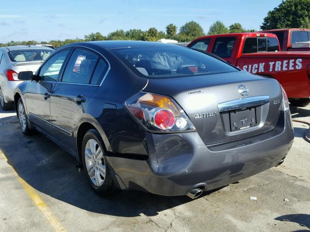 1N4AL2AP0AN414828 - 2010 NISSAN ALTIMA BAS GRAY photo 3