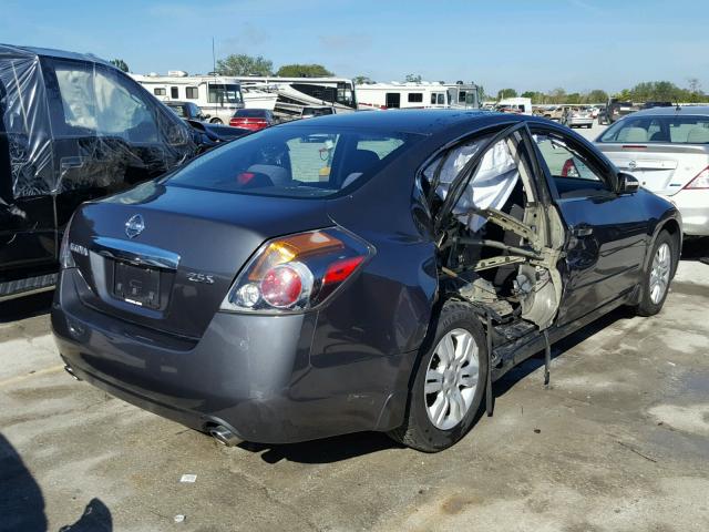 1N4AL2AP0AN414828 - 2010 NISSAN ALTIMA BAS GRAY photo 4