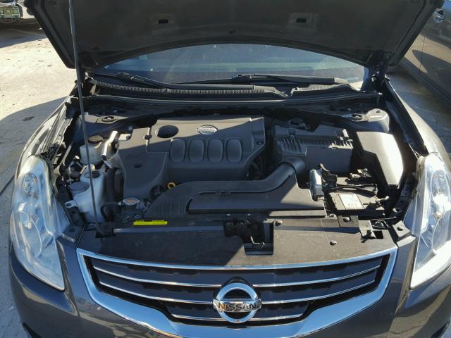 1N4AL2AP0AN414828 - 2010 NISSAN ALTIMA BAS GRAY photo 7