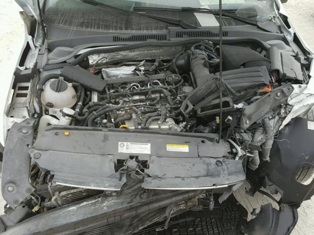 3VWLA7AJXFM282533 - 2015 VOLKSWAGEN JETTA TDI WHITE photo 7