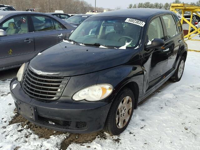 3A8FY48B98T100363 - 2008 CHRYSLER PT CRUISER BLACK photo 2