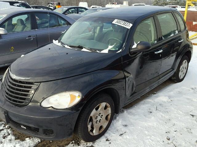 3A8FY48B98T100363 - 2008 CHRYSLER PT CRUISER BLACK photo 9