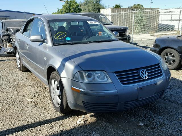 WVWMD63B44P050970 - 2004 VOLKSWAGEN PASSAT GL GRAY photo 1