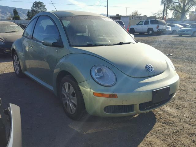 3VWPW31C68M503531 - 2008 VOLKSWAGEN NEW BEETLE GREEN photo 1